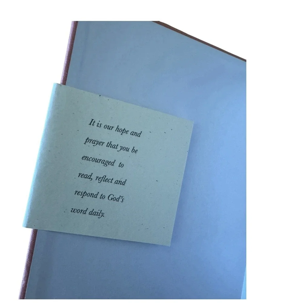 Grace Alone Structured Devotional Journal Pink Hardcover GND Unused Christian